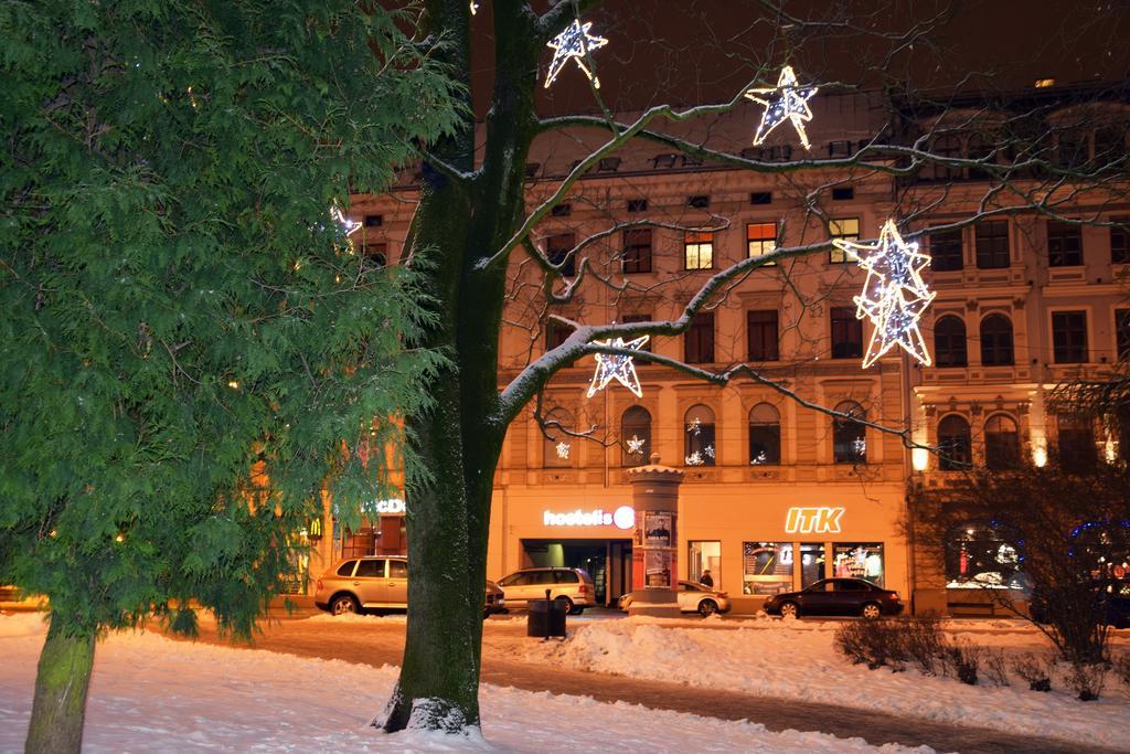 Liberty Hotel Riga Exterior photo