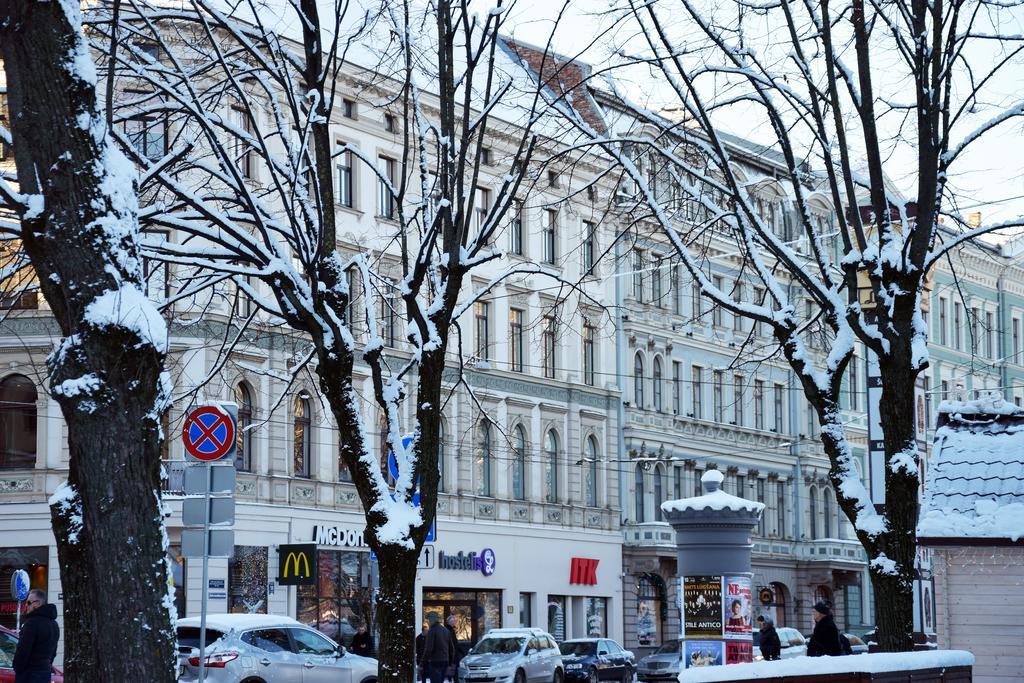 Liberty Hotel Riga Exterior photo