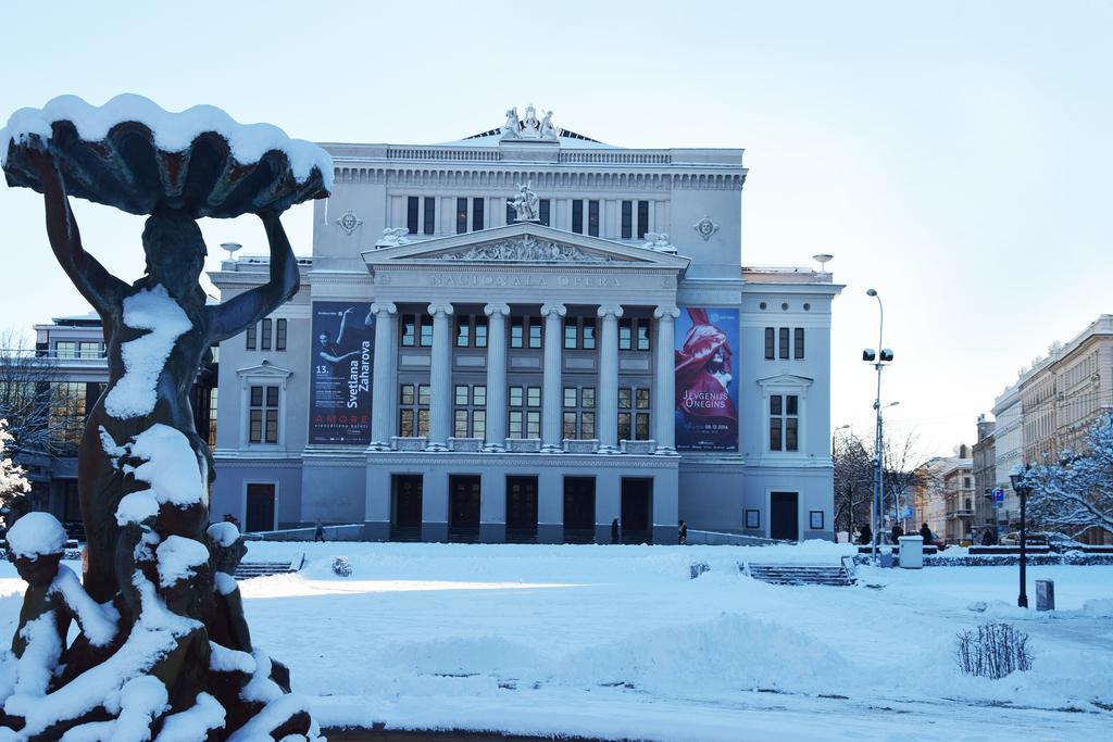 Liberty Hotel Riga Exterior photo